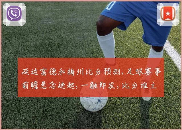 延边富德和梅州比分预测,足球赛事前瞻悬念迭起,一触即发,比分谁主沉浮