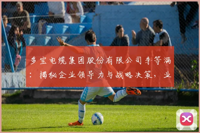 多宝电缆集团股份有限公司李等满：揭秘企业领导力与战略决策，业绩卓越的背后逻辑